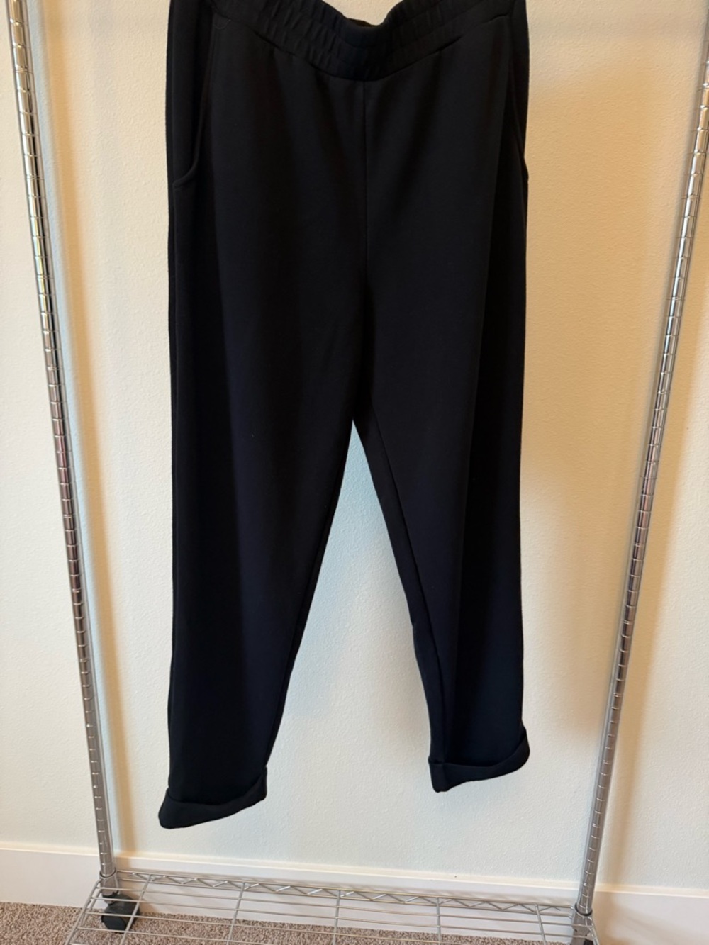 VARLEY DoubleSoft Rolled Cuff Pants